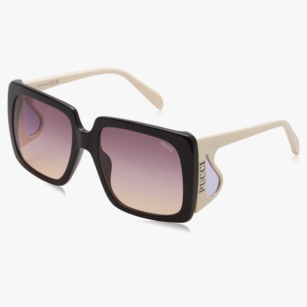 Emilio Pucci Fade Sunglasses Two Color Oversized